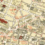 München (Munich) city map, 1899 Preview 2