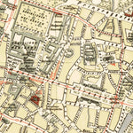 München (Munich) city map, 1899 Preview 3