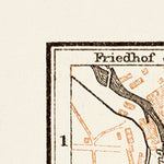 Reutlingen city map, 1909 Preview 3