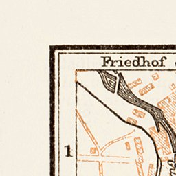 Reutlingen city map, 1909 Preview 3