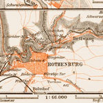 Rothenburg environs map, 1909 Preview 1