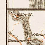 Rothenburg environs map, 1909 Preview 3