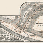 Bad Schandau town plan, 1911 Preview 1
