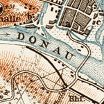 Kelheim environs map, 1909 Preview 2