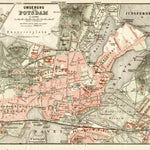 Potsdam and environs map, 1906 Preview 1