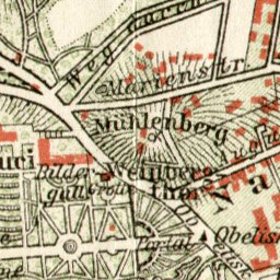 Potsdam and environs map, 1906 Preview 3