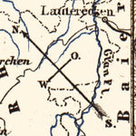 Rhein-Nahe Railway Map, 1887 Preview 2