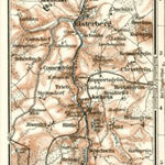 Plauen environs map, 1911 Preview 1