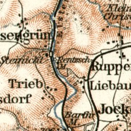Plauen environs map, 1911 Preview 2