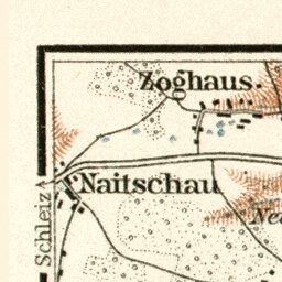 Plauen environs map, 1911 Preview 3