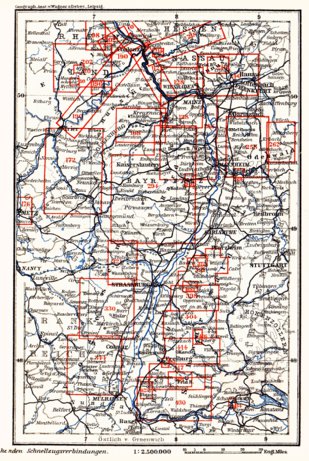 Maps of the Lower Rhine, 1905 Preview 1