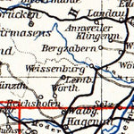 Maps of the Lower Rhine, 1905 Preview 2