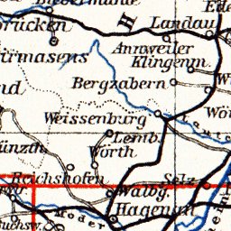 Maps of the Lower Rhine, 1905 Preview 2