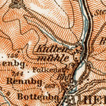 Murgtal district map, 1909 Preview 2