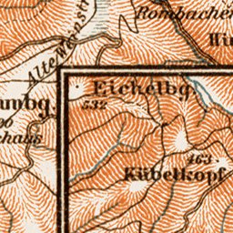 Murgtal district map, 1909 Preview 3