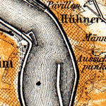 St. Goar, St. Goard-Hausen and environs map, 1905 Preview 2