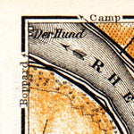 St. Goar, St. Goard-Hausen and environs map, 1905 Preview 3