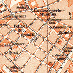 Stuttgart city map, 1906 Preview 2