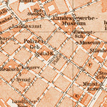Stuttgart city map, 1909 Preview 2