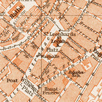 Stuttgart city map, 1909 Preview 3