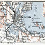 Schwerin environs map, 1911 Preview 1