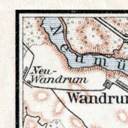 Schwerin environs map, 1911 Preview 3