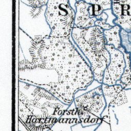 Lower Spreewald map, 1911 Preview 2