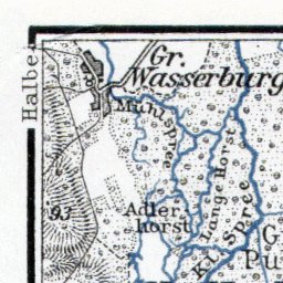 Lower Spreewald map, 1911 Preview 3