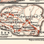 Föhr Isle map, 1911 Preview 1