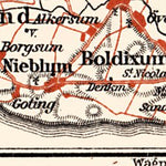 Föhr Isle map, 1911 Preview 2