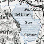Granitz and Mönchgut region map, 1911 Preview 2