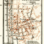Westerland town plan, 1911 (second version) Preview 1
