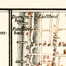 Westerland town plan, 1911 (second version) Preview 3