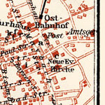 Westerland town plan, 1911 (first version) Preview 2