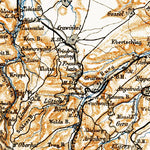 Map of Thuringia (Thüringen), 1906 Preview 2