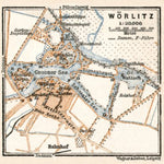 Wörlitz town plan, 1911 Preview 1