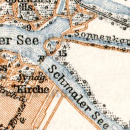 Wörlitz town plan, 1911 Preview 2