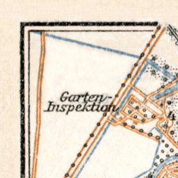 Wörlitz town plan, 1911 Preview 3