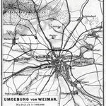 Weimar environs map, 1887 Preview 1