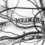 Weimar environs map, 1887 Preview 2