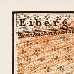 Map of the environs of Wildbad (Bad Wildbad im Schwarzwald), 1909 Preview 3