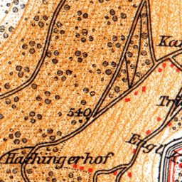 Wildbad (Bad Wildbad) and Environs map, 1905 Preview 2