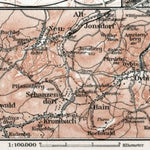 Oybin environs map, 1911 Preview 1