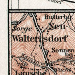 Oybin environs map, 1911 Preview 3