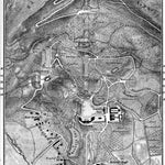 Cassel (Kassel). The Wilhelmshöhe Park plan, 1887 Preview 1