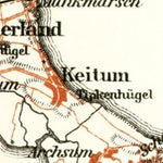 Sylt town plan, 1911 Preview 2
