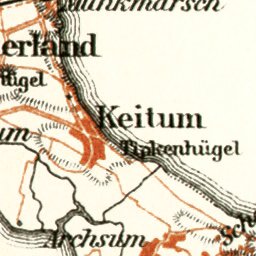 Sylt town plan, 1911 Preview 2