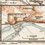 Donaustauf environs map, 1909 Preview 1