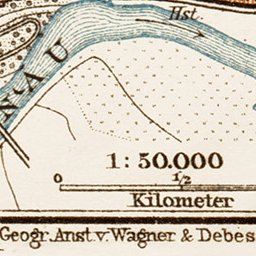 Donaustauf environs map, 1909 Preview 2