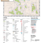 Coronado National Forest Quadrangle Map: Atlas Index Preview 1